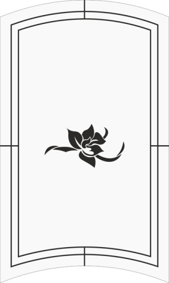 Рисунок на шкаф-купе R7764