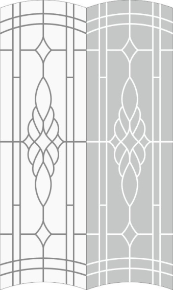 Рисунок на шкаф-купе R7766