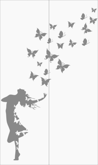 Рисунок на шкаф-купе R7770