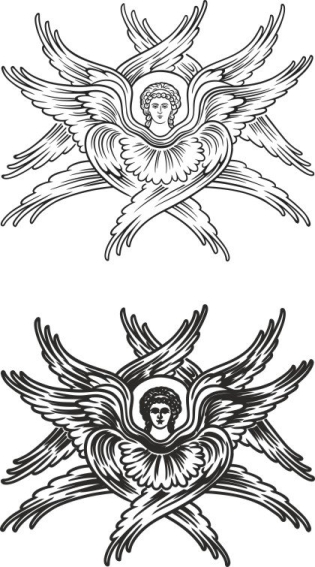 Рисунок на шкаф-купе R7784