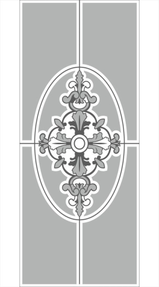 Рисунок на шкаф-купе R7787
