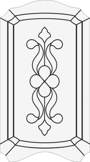 Рисунок на шкаф-купе R7790