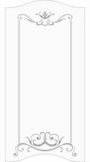 Рисунок на шкаф-купе R7791