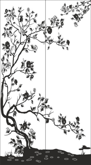 Рисунок на шкаф-купе R7795