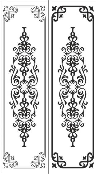 Рисунок на шкаф-купе R7797