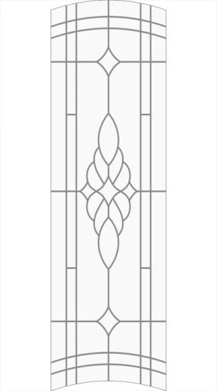 Рисунок на шкаф-купе R7805