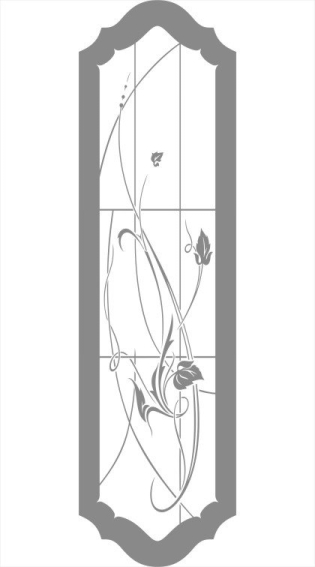 Рисунок на шкаф-купе R7815